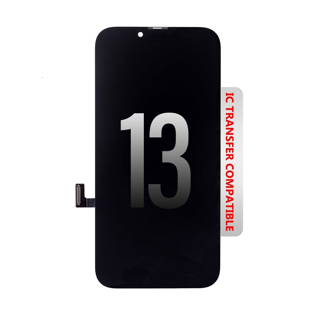 OLED Assembly for iPhone 13 Screen Replacement (Compatible for IC chip transfer) OLED Assembly for iPhone 13 Screen Replacement (Compatible for IC chip transfer)